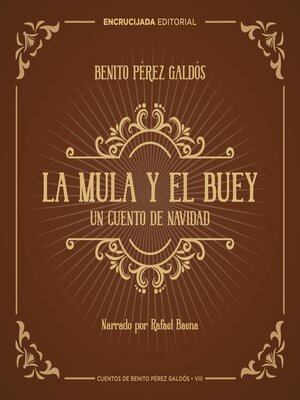 cover image of La mula y el buey
